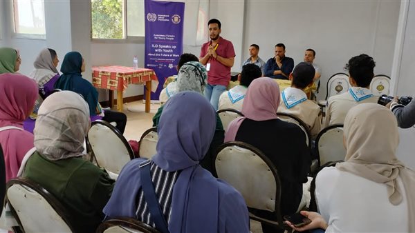 جانب من اللقاء