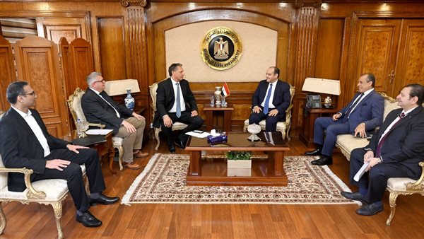 وزيرى التجارة اثناء