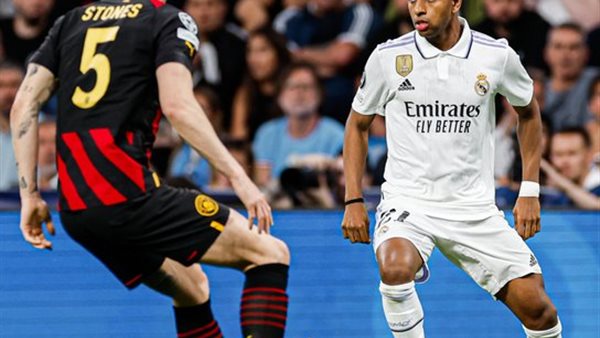 الريال ضد السيتي