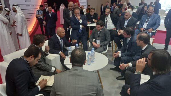 جانب من اللقاء