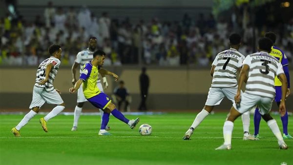 الطائي ضد النصر 