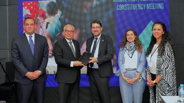 جانب من اللقاء