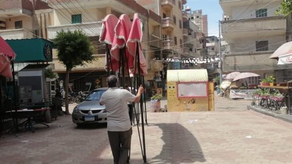 جانب من الأعمال