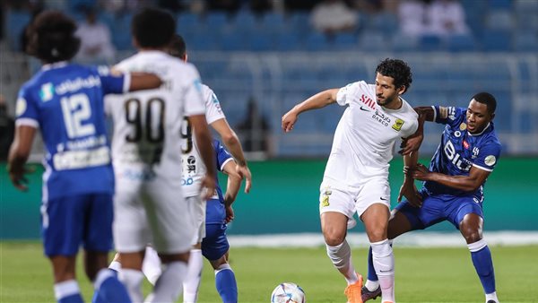 الهلال ضد الاتحاد