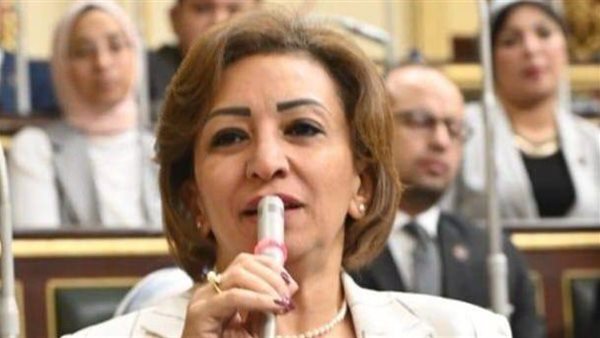 النائبة مها عبد الناصر