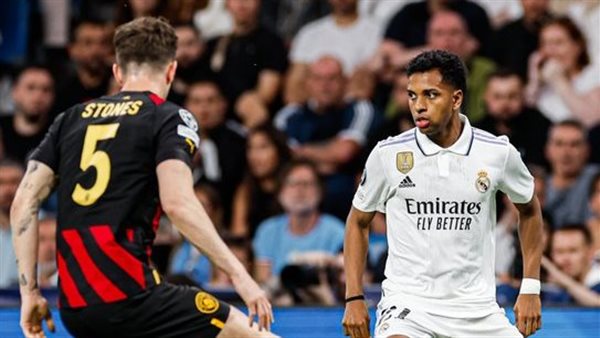 السيتي ضد الريال