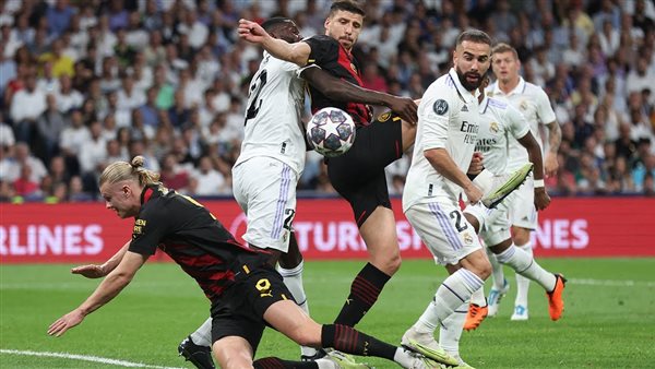 ريال مدريد ضد مانشستر