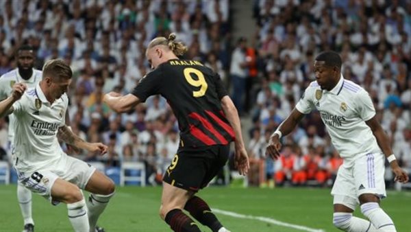 الريال ضد السيتي