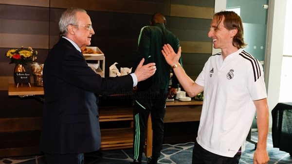 فلورنتينو بيريز مع