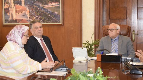 جانب من اللقاء