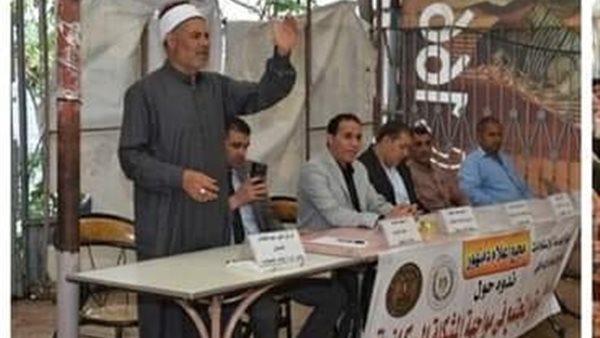 جانب من اللقاء