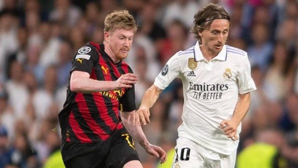 مان سيتي ضد الريال