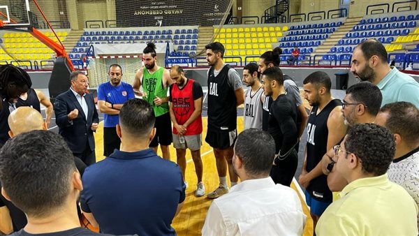 الخطيب ولاعبي سلة