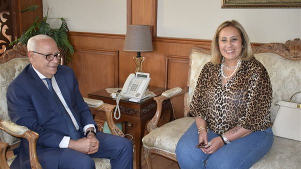 جانب من اللقاء