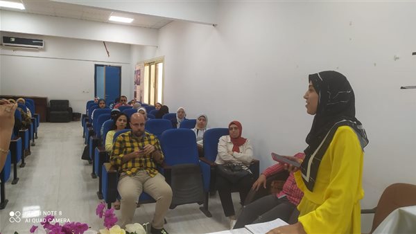 جانب من اللقاء