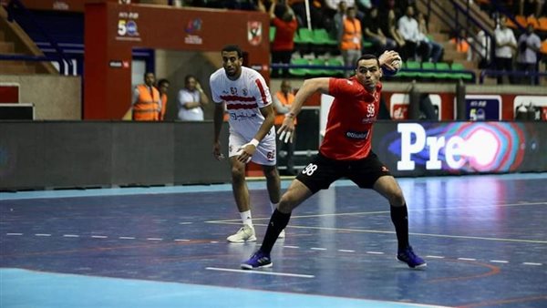 يد الاهلي والزمالك