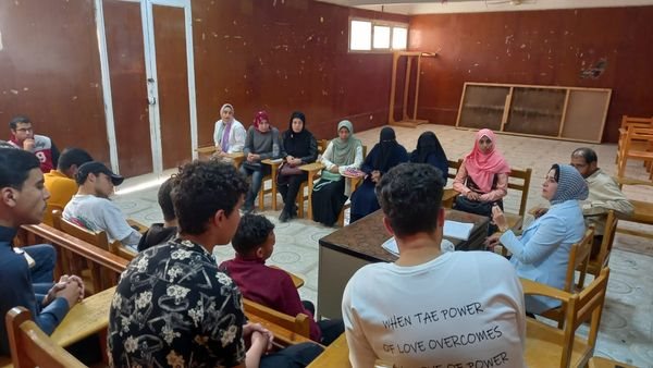 جانب من اللقاء