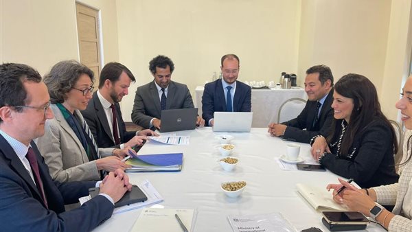 جانب من اللقاء