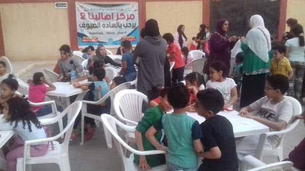 جانب من اللقاء