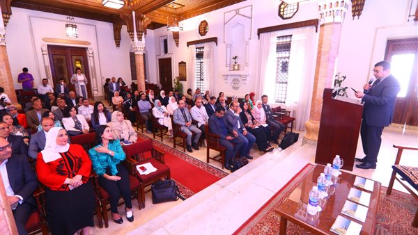 جانب من اللقاء