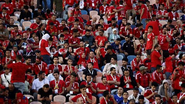 جماهير الأهلي