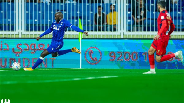 الهلال ضد ضمك