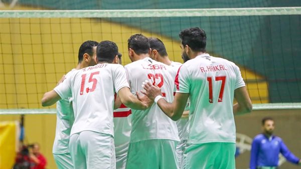 رجال طائرة الزمالك