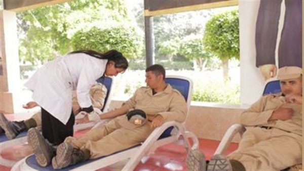 جانب من حملة التبرع