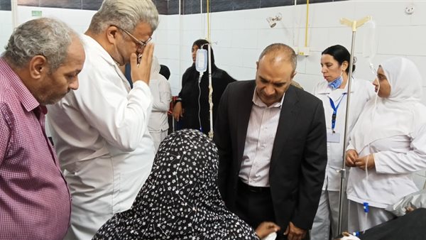 مصابي حادث انهيار