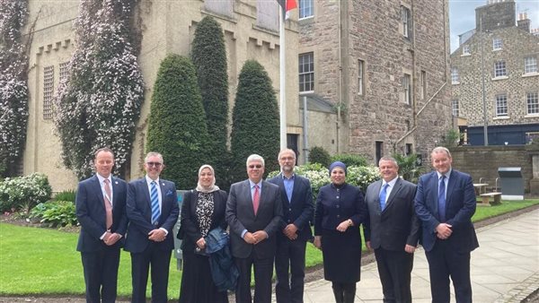 جانب من اللقاء 