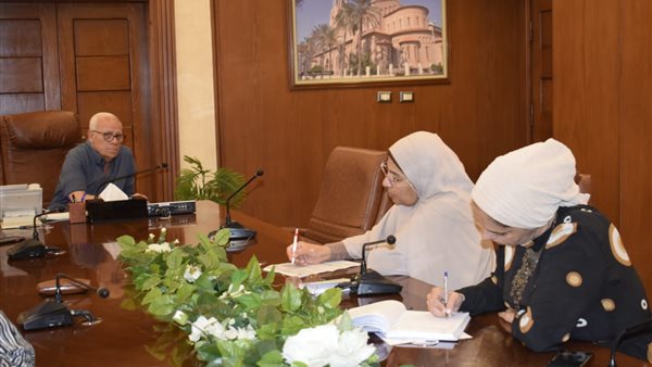 جانب من اللقاء