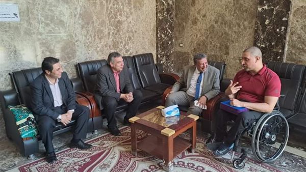 جانب من اللقاء