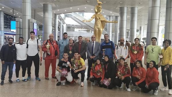 منتخب مصر للمصارعة