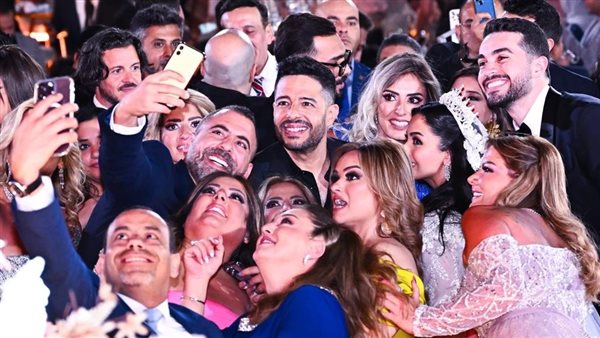 جانب من حفل الزفاف