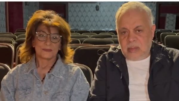 أشرف زكي وسماح أنور