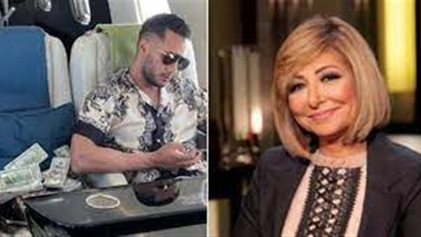 لميس الحديدي ومحمد