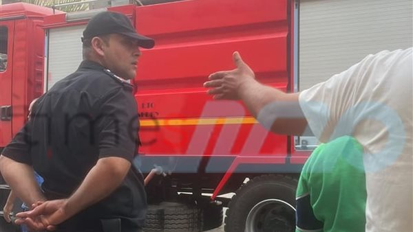 حريق بـ محكمة بورسعيد