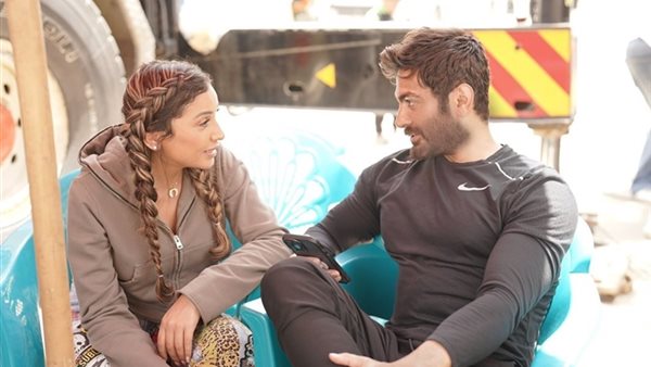 تامر حسني و دينا