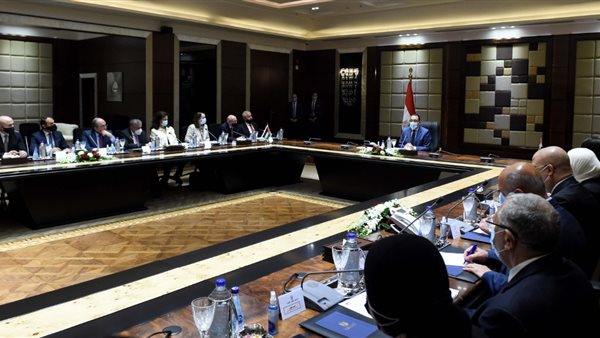 جانب من المباحثات