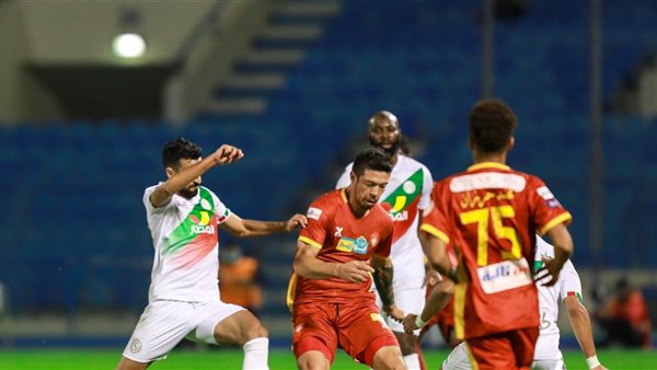 جانب من المباراة