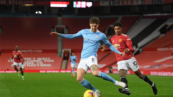 جانب من المباراة