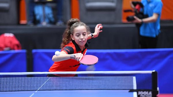 اللاعبة هنا جودة