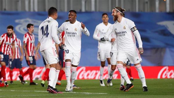 جانب من المباراة