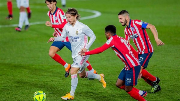 جانب من المباراة