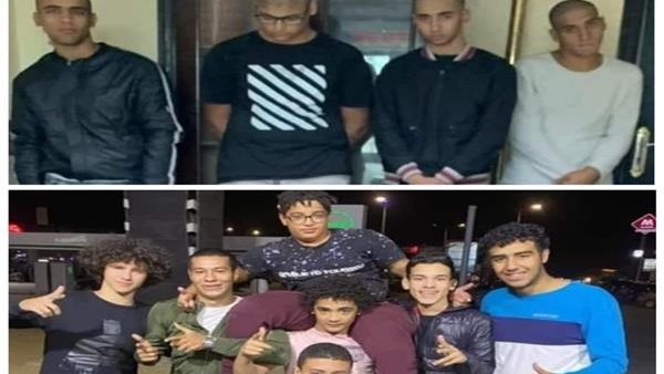 طفل المرور وأصدقائه