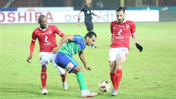 الأهلي ومصر المقاصة