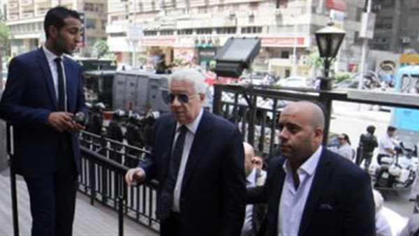 وصول مرتضي منصور