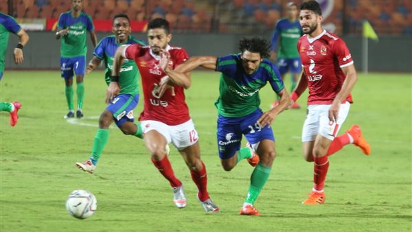 الأهلي ومصر المقاصة