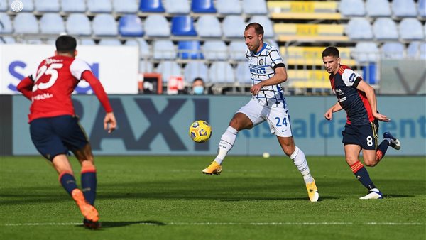 جانب من المباراة