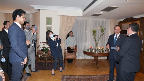 صورة من الحدث